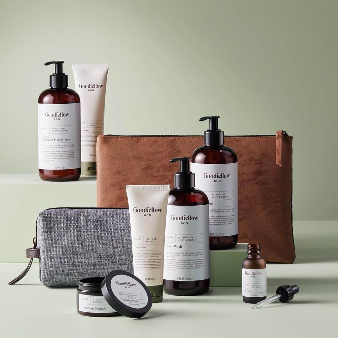 Target Styleのインスタグラム：「Upgrade your grooming game with the new Goodfellow collection. ✨ At a dapper price via link in bio. #OnlyAtTarget」