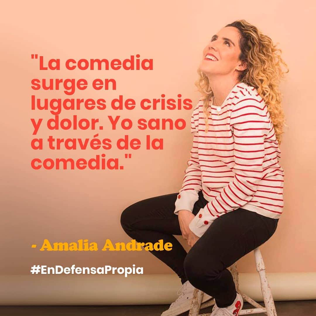 Erika De La Vegaさんのインスタグラム写真 - (Erika De La VegaInstagram)「Todas actuamos #EnDefensaPropia como @amaliaandrade_  Escucha los episodios completos en el link de mi bio @erikadlvoficial  #ErikadelaVega #Podcast #PodcastEnEspañol」5月24日 7時59分 - erikadlvoficial