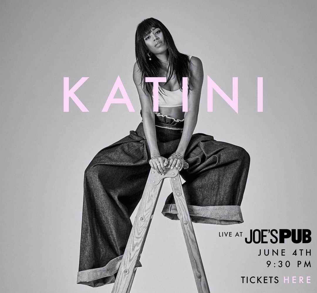 Katini Yamaokaさんのインスタグラム写真 - (Katini YamaokaInstagram)「Will be hitting June 4th 9:30pm with my amazing band and dancers at the iconic @joespub ! Make sure you get your tickets NYC! I want to see you there - link in bio 🔥 ✨ 🎶 📷:@nathanjohnsonny」5月24日 8時03分 - katinimusic