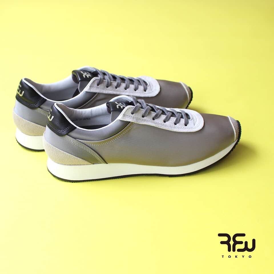 のインスタグラム：「《RFW 2019SS》  NEW ARRIVAL!!! KOPPE LO NYLON -Grey-  RFWの日本製スニーカー"KOPPE"に ナイロンシリーズが新登場 光沢感があり発色の良さも◎  www.rfwtokyo.com  RFW made-in-Japan sneaker, nylon series "KOPPE" is out ! With more color choices and glossy nylon texture ◎ @rfwtokyo  #rfw #rfwtokyo #rhythmfootwear #sneaker #sneakers  #kicks #instashoes #instakicks #sneakerhead #sneakerheads #nicekicks #sneakerfreak #kickstagram #2019ss #spring #summer #20th #aniversary #renewal #tokyo #東京 #スニーカー #シューズ #リズム #20周年 #記念 #madeinjapan #日本製 #rpm #rhythmprimarymarket」