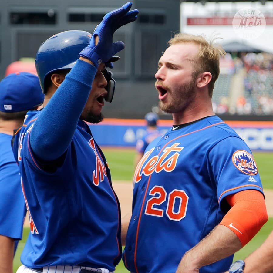 ニューヨーク・メッツさんのインスタグラム写真 - (ニューヨーク・メッツInstagram)「Home blues magic. 😃 #LGM #Mets」5月24日 8時15分 - mets