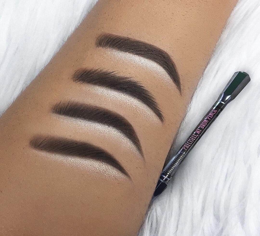 Benefit Cosmeticsさんのインスタグラム写真 - (Benefit CosmeticsInstagram)「These. Benefit. Brows. 😱✨ @shine.shadows uses #preciselymybrowpencil & #foolproof brow powder to create these 4 Brow Styles! #regram #friendswithbenefit」5月24日 8時24分 - benefitcosmetics