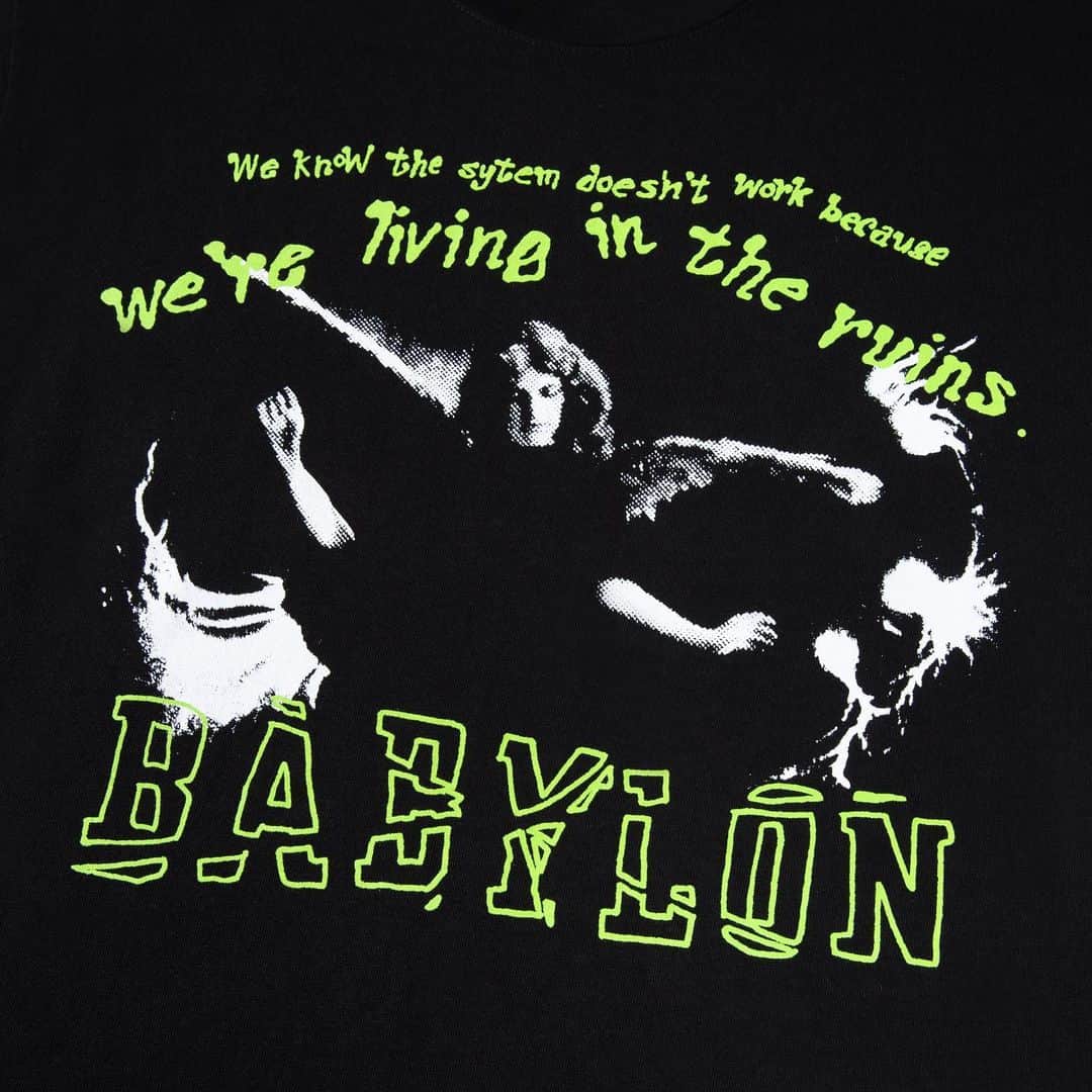 Babylon LAさんのインスタグラム写真 - (Babylon LAInstagram)「Ruins Tee Available Now @ Babylon.la」5月24日 8時43分 - babylon.la