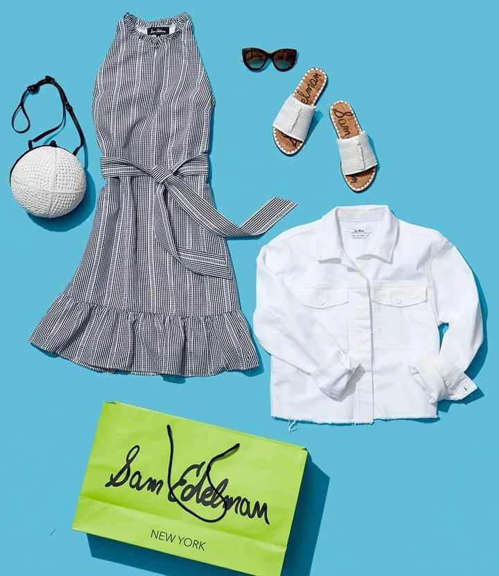 サムエデルマンのインスタグラム：「Everything you need for a long weekend 🙌🏼」