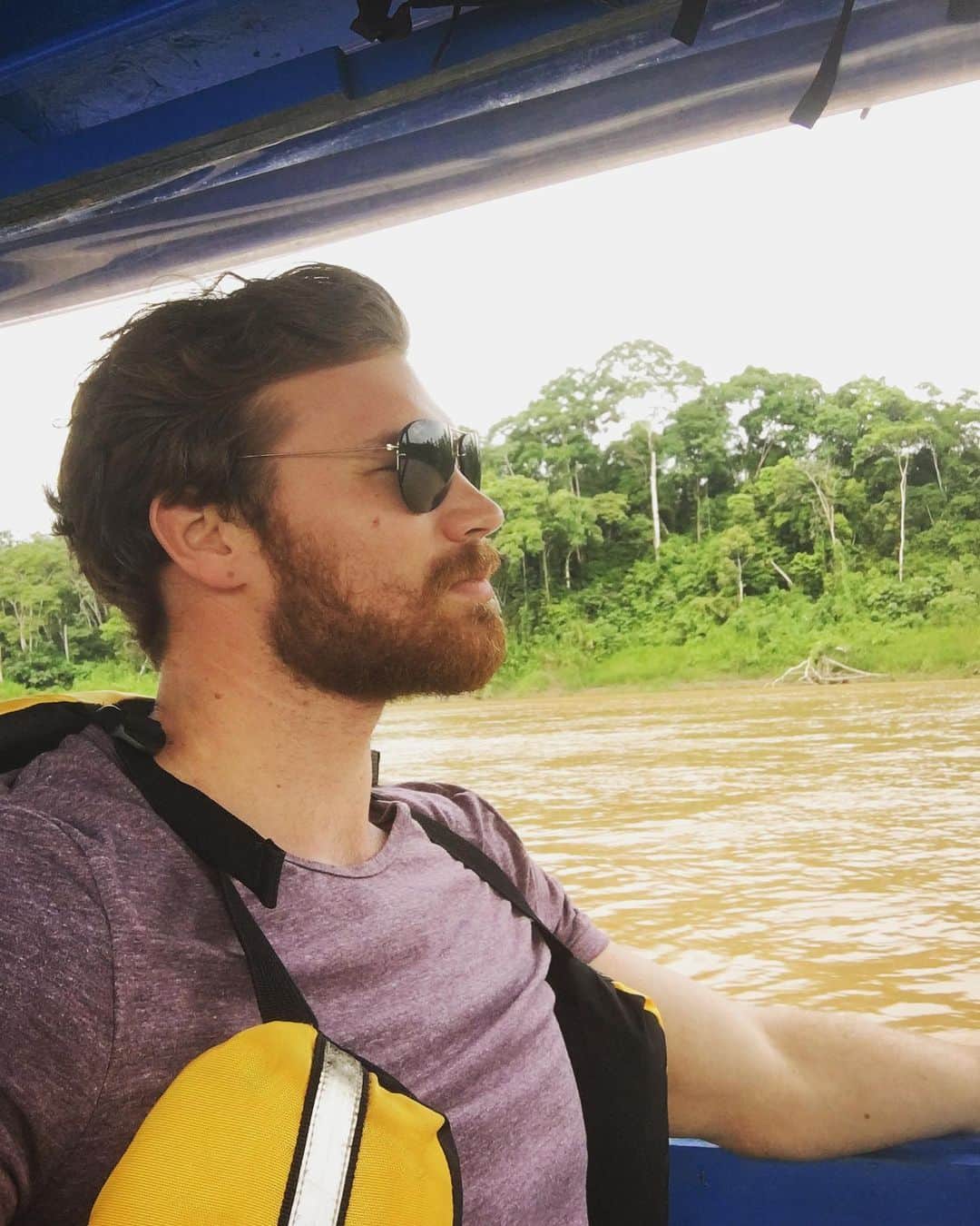 デレック・テラーさんのインスタグラム写真 - (デレック・テラーInstagram)「#TBT to my adventure up the Amazon in Peru in November 2015」5月24日 8時57分 - derektheler