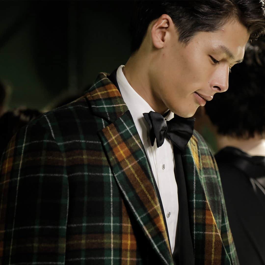 のインスタグラム：「From the dugout to the diamond, swipe to see a replay of some of our favorite moments from our 40th Anniversary in Tokyo show. #BrooksBrothersTokyo #FW19 #BrooksBrothersWomen」