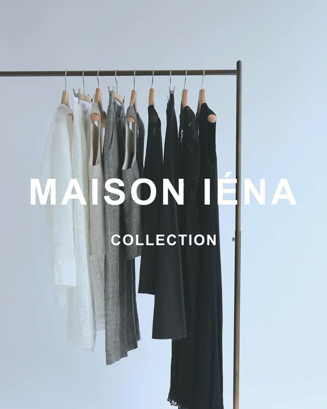 IENAさんのインスタグラム写真 - (IENAInstagram)「∥ Maison IÉNA Collection Start ∥﻿﻿ ﻿﻿ 5/23（木）より全店で展開スタート！﻿﻿ 涼しげで、薄着でも洗練された雰囲気を纏えるアイテムばかり...❤︎﻿﻿ ﻿﻿ 是非イエナ各店にてご覧くださいませ☺︎﻿﻿ ﻿﻿ ﻿﻿ ﻿﻿ ＼ ✨EVENT IMFORMATION✨ ／﻿﻿ ﻿﻿ ﻿﻿ ⚫︎丸の内店﻿﻿ 丸の内CARD Point × 5﻿﻿ 5/23(木)～27(月)﻿﻿ ﻿﻿ ⚫︎名古屋PARCO 店﻿﻿ PARCO CARD 10％OFF﻿﻿ 5/22(水)～29(水)﻿﻿ ﻿﻿ ⚫︎神戸店﻿﻿ MINT CARD Point × 5﻿﻿ 5/24(金)～26(日)﻿﻿ ﻿﻿ ⚫︎博多店﻿﻿ JQ CARD 10％OFF﻿﻿ 5/24(金)～27(月)﻿﻿ ﻿﻿ ⚫︎仙台店﻿﻿ JRE Point × 2﻿﻿ 5/24(金)～26(日)﻿﻿ ﻿ ⚫︎天神IMS店﻿﻿ 三菱地所CARD 10％OFF﻿﻿ 5/24(金)～26(日)﻿﻿ ﻿﻿ ⚫︎なんば店﻿﻿ ミナピタCARD Point × 10﻿﻿ 5/24(金)～26(日)﻿﻿ ﻿ ﻿﻿ ﻿﻿ ﻿﻿ #iena﻿﻿ ﻿﻿ #iena_summer﻿﻿ #maisonienacollection﻿﻿ #モノトーン」5月24日 9時16分 - iena_jp