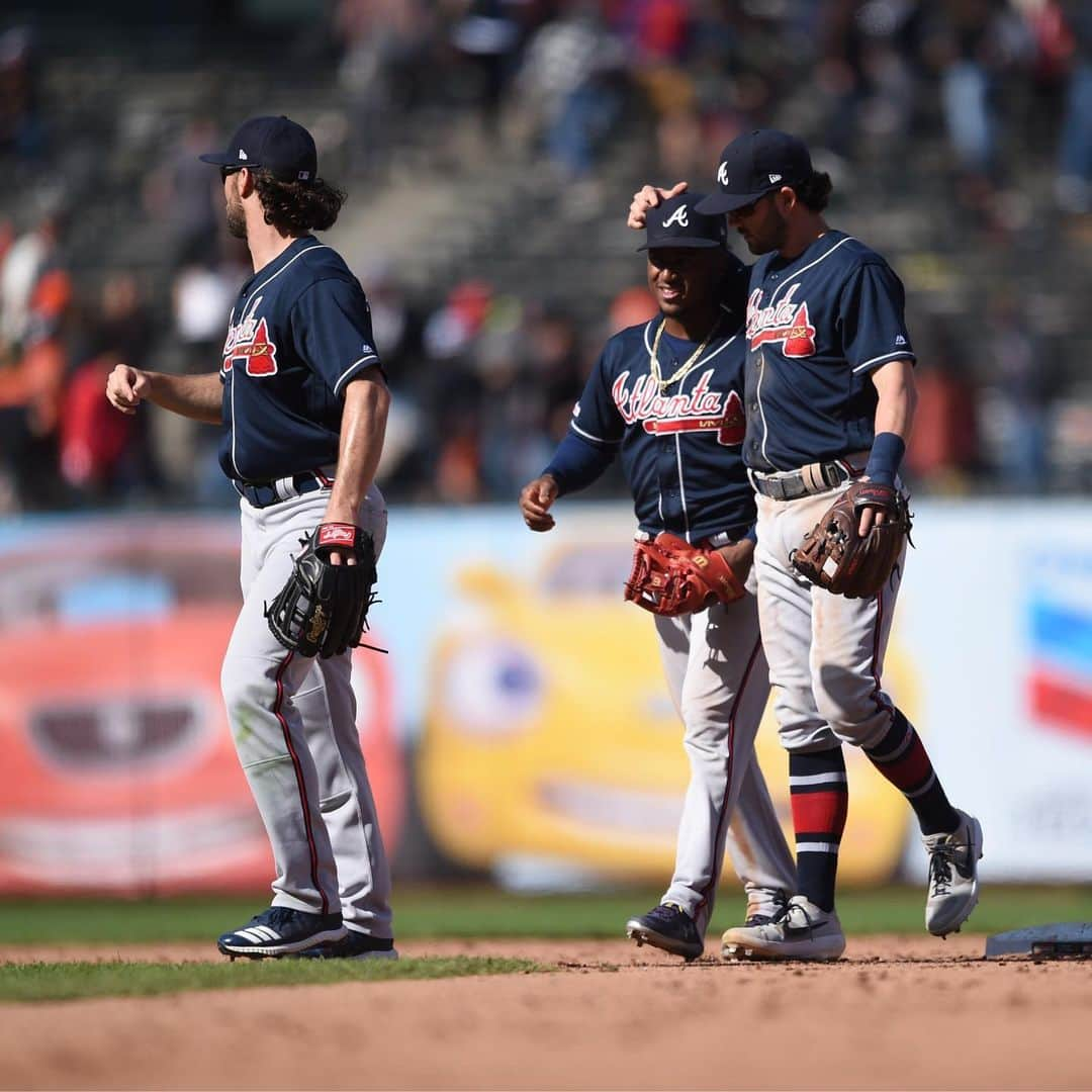 アトランタ・ブレーブスさんのインスタグラム写真 - (アトランタ・ブレーブスInstagram)「Let’s goooooo!! #ChopOn」5月24日 9時18分 - braves