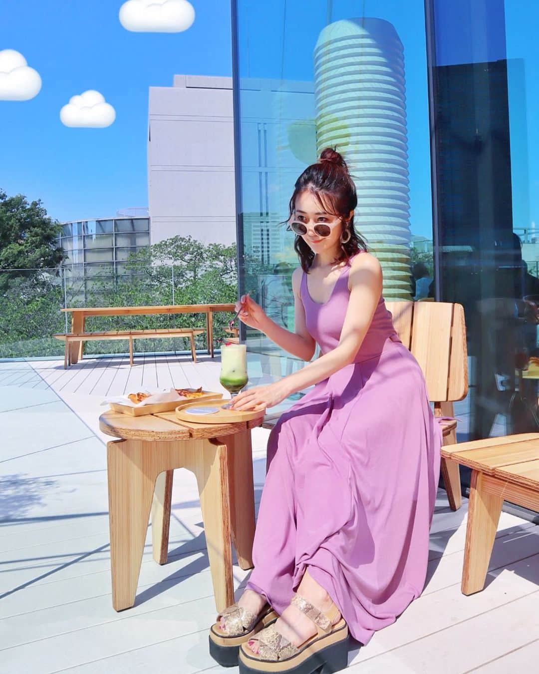 中島絢乃のグルメインスタ