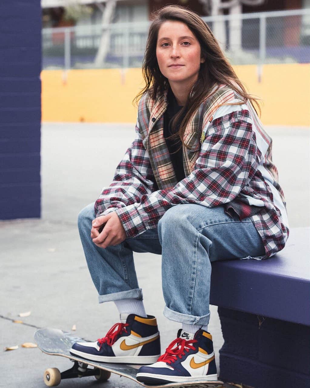 Jordanのインスタグラム：「Always in style. When it comes to Jordans, @NicoleHause chooses the #AirJordan I.」
