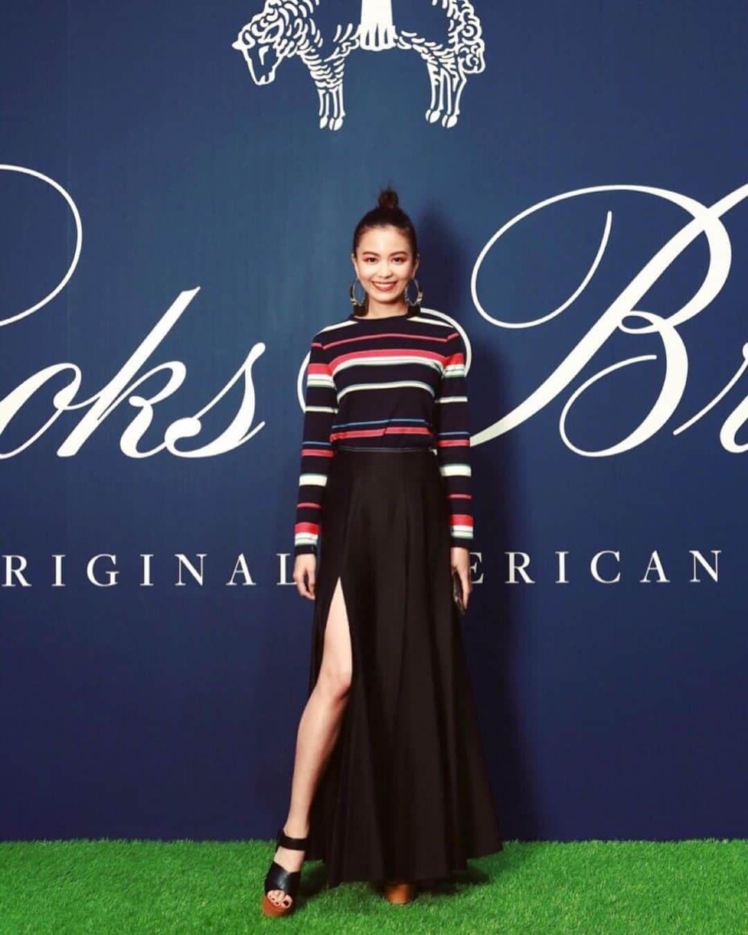 矢野未希子さんのインスタグラム写真 - (矢野未希子Instagram)「昨夜は @brooksbrothersjapan  のオープン40周年ランウェイショーを 見にいってきました🌎  私が着てるトップスも  brooksbrothersのものです✨  @brooksbrothers」5月24日 9時24分 - mikko1104