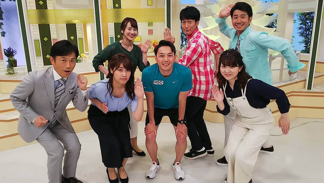 北海道テレビ「イチオシ！モーニング」のインスタグラム