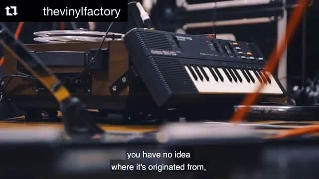 Open Reel Ensembleのインスタグラム：「It’s not steampunk, not cyberpunk. It’s MAGNETIKPUNK!!! ﻿ A  short documentary about us has been published on The Vinyl Factory! on @thevinylfactory 📺⚡️Thanks! ﻿ ─﻿ ﻿ 特集映像がUKのWebメディアVinyl Factoryで公開されました。是非ご覧ください📺⚡️﻿ ﻿ FULL▶︎https://youtu.be/d2c0P4iZ2VY﻿ ﻿ ﻿ #openreelensemble #reeltoreel #tape #magnetikpunk #VFfilms  #electromusic #analog」