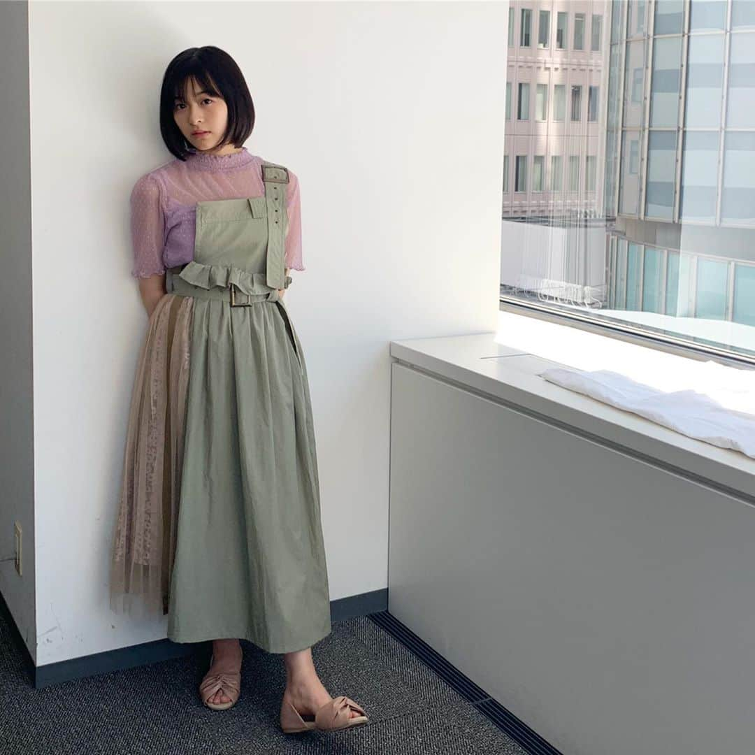 森七菜さんのインスタグラム写真 - (森七菜Instagram)「「天気の子」取材日📸📝 朝からたっくさんの媒体さんに取材して頂き、たっくさん写真を撮って頂き、キレイにヘアメイクをして頂き、色んな可愛いお洋服を着せて頂きました❣️ これから色々発売されます。楽しみにしていてくださーーい✨ #天気の子 #今日もお疲れ様でした #もりなな #森七菜」5月24日 20時19分 - morinana_official