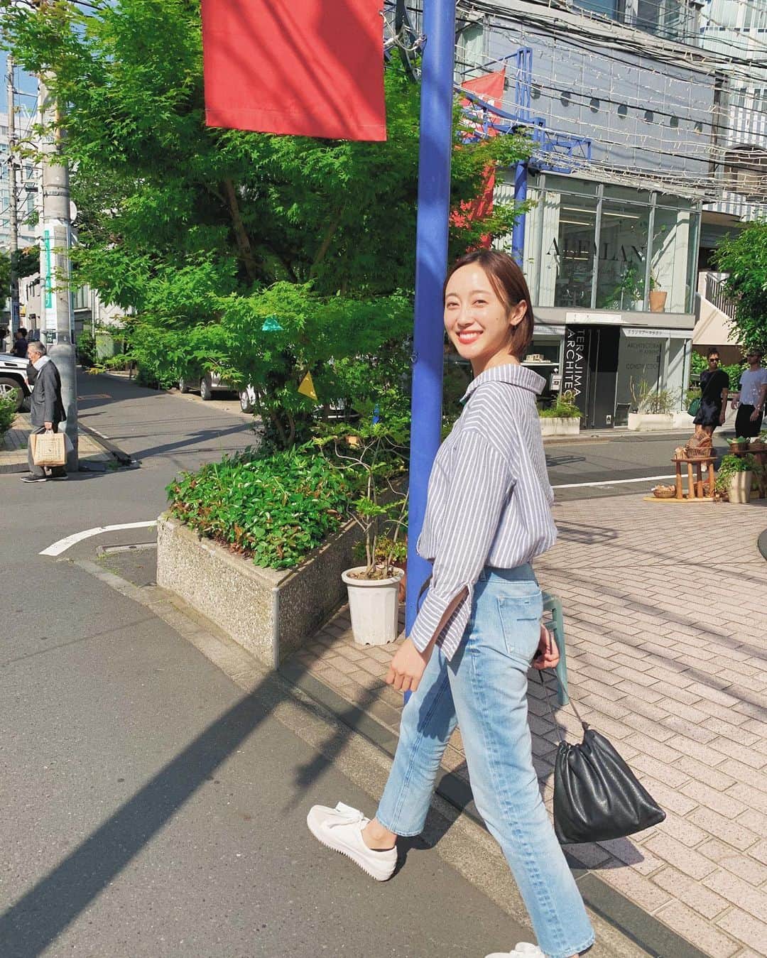 泉見祐希のインスタグラム：「💛💫 今日は同郷のマリーとランチ🌼ものすごくいい顔してて嬉しくなった☺︎」
