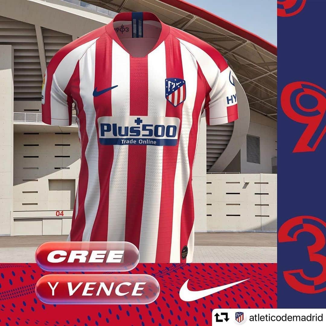 LFPさんのインスタグラム写真 - (LFPInstagram)「❤️ if you like the new @atleticodemadrid kit for the 2019/20 season! • #Atleti #Kit #LaLigaSantander #LaLiga」5月24日 18時55分 - laliga