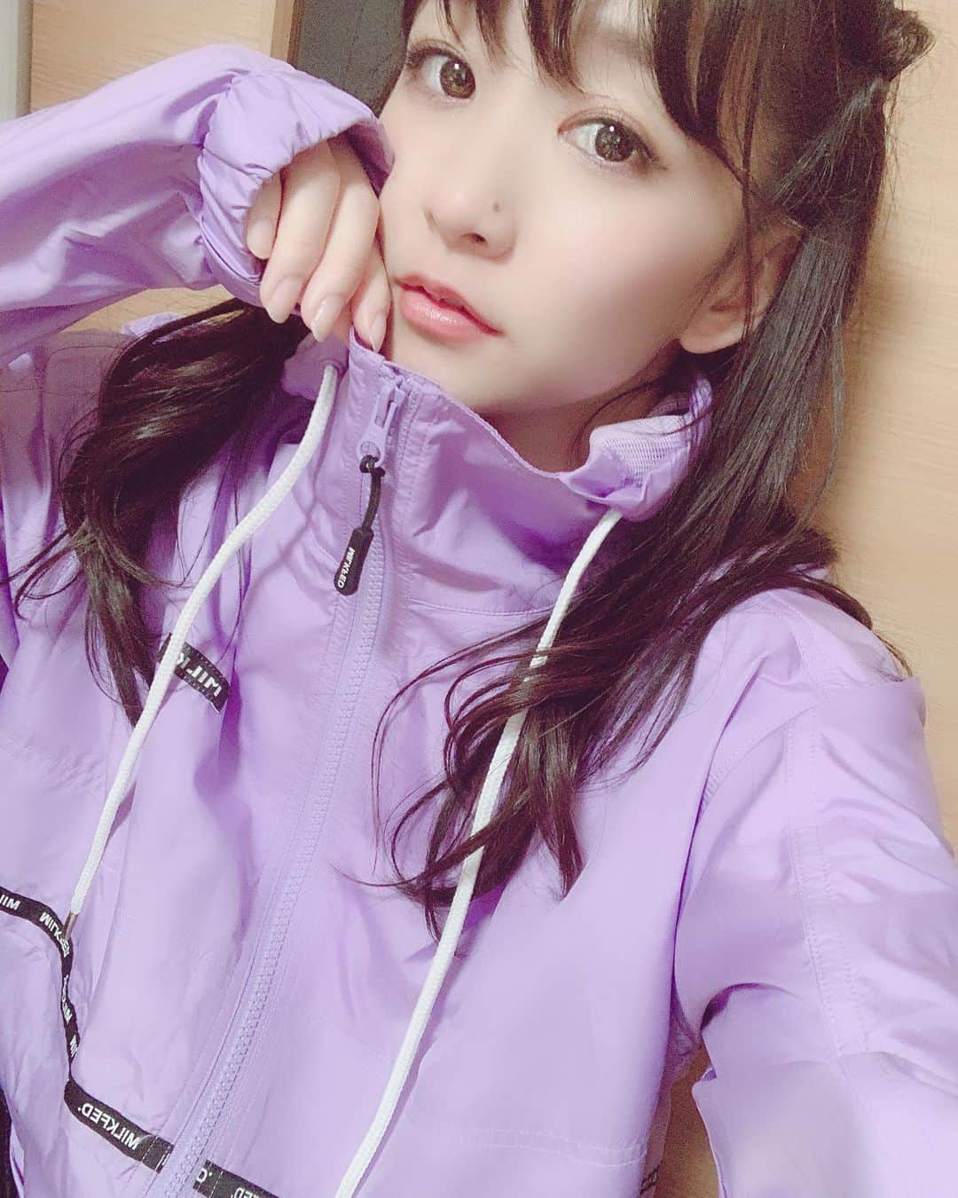 くりかさんのインスタグラム写真 - (くりかInstagram)「💜#くぅすたぐらむ #milkfed  #あゆみくりかまき #あゆくま」5月24日 18時59分 - kurika_ayumikurikamaki