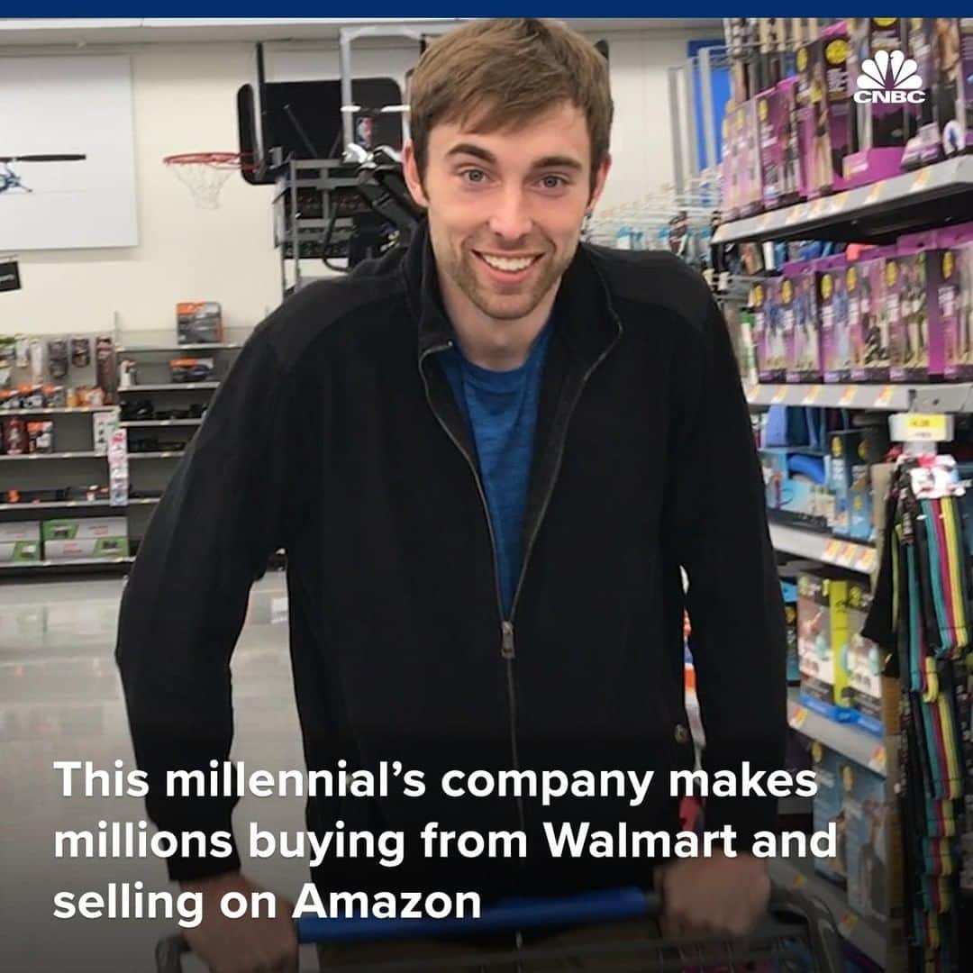 CNBCさんのインスタグラム写真 - (CNBCInstagram)「It seems too good to be true that you could make millions by raiding the clearance aisle at your local Walmart or Target and then selling your haul on Amazon. But that’s exactly what Ryan Grant is doing.⁣ Only 4 years after quitting his job to flip purchases full-time, his business has made over seven figures in lifetime profits, which have been heavily reinvested in the company.⁣ ⁣ Details, at the @cnbcmakeit link in bio.⁣ ⁣ *⁣ *⁣ *⁣ *⁣ *⁣ *⁣ *⁣ *⁣ ⁣ #Amazon #Walmart #SideHustle #Flip #Purchases #money #MakingMoney #Job #Hustle #Life #Work #WorkLife #business #BusinessMindset #cnbc #cnbcmakeit⁣」5月24日 19時03分 - cnbc