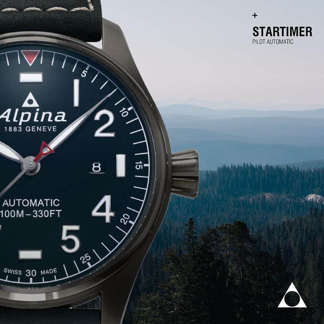 Alpina Watches Japanさんのインスタグラム写真 - (Alpina Watches JapanInstagram)「ㅤㅤㅤㅤㅤ スタータイマーコレクションならではのスペックと信頼度の高い機能性を実現 ㅤㅤㅤㅤㅤ 《スタータイマー パイロット オートマチック》 AL-525G4TS6 ㅤㅤㅤㅤㅤ #Alpina #AlpinaWatchesJapan #swissmade #swisswatch #watch #wristwatch #sportwatch #outdoor #startimer #pilot #automatic #10atm #LeatherStrap #アルピナ #アルピナウォッチ #スイス時計 #時計 #腕時計 #スポーツウォッチ #アウトドア #スタータイマー #パイロット #機械式時計 #自動巻き #10気圧防水 #レザーストラップ」5月24日 19時03分 - alpinawatchesjapan