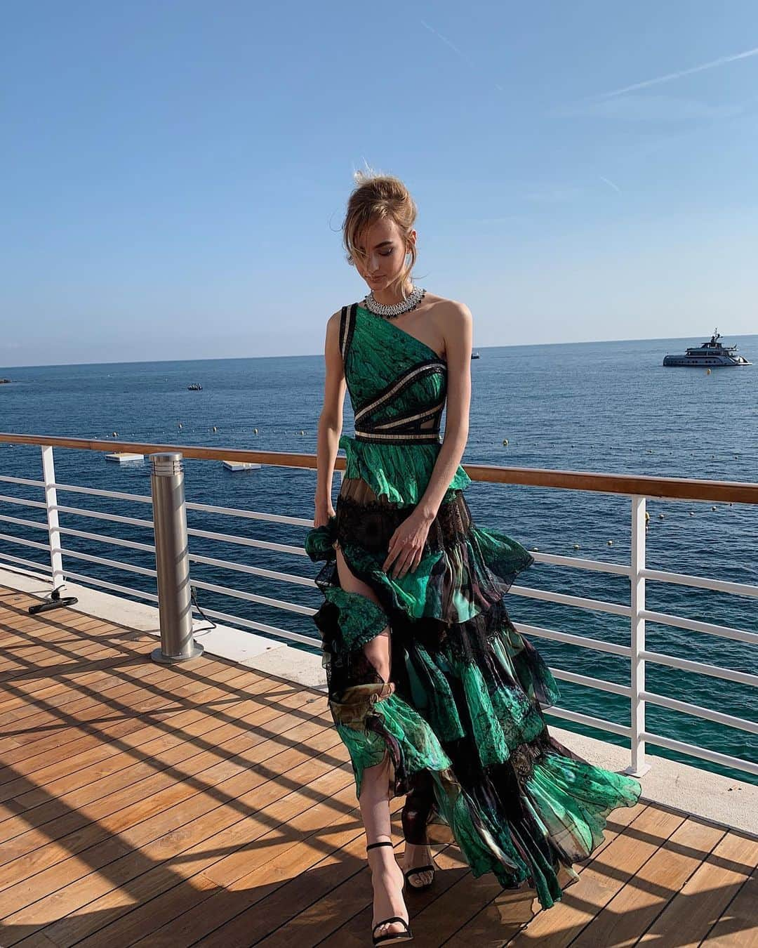 マルチェ・フェルフーフさんのインスタグラム写真 - (マルチェ・フェルフーフInstagram)「First time at @amfar 💚✨ #amfar2019 #cannes2019」5月24日 19時17分 - maartjeverhoef