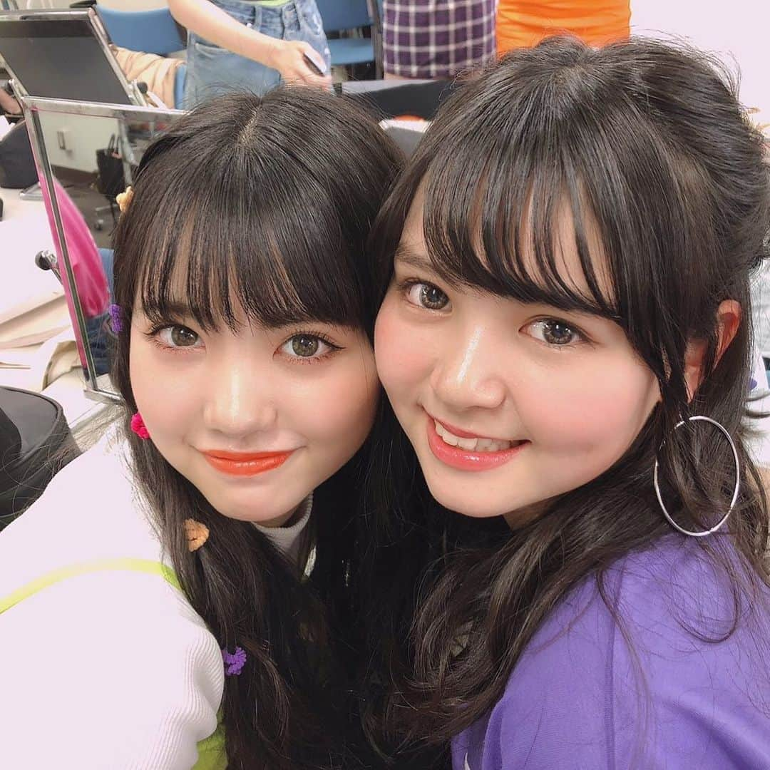 Popteenさんのインスタグラム写真 - (PopteenInstagram)「ゆあてぃー&のんちの新旧ポプ戦コンビだよ☺️💜 今夜22時放送のポプ戦【専属班長チーム対抗大運動会】もチェックしてね👌👌 #Popteen#7月号#ゆあてぃー#のんち#新メンバー#カバーガール戦争#ポプ戦#選抜#運動会#ダンス#ダイエット」5月24日 19時39分 - popteen_official