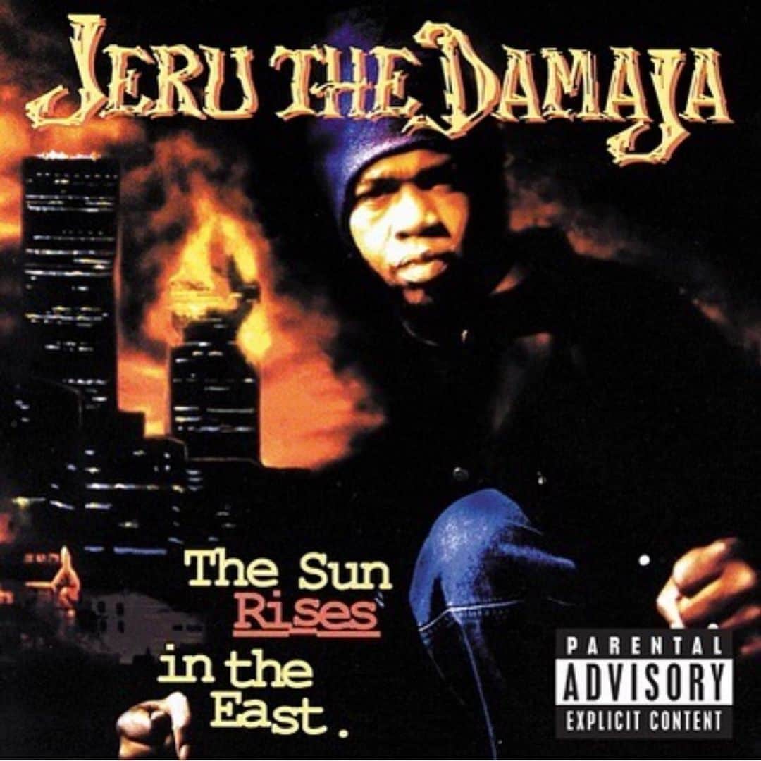 DJプレミアさんのインスタグラム写真 - (DJプレミアInstagram)「HAPPY 25 YEARS... I'VE ALWAYS BEEN PROUD OF THIS LP FOR @jeruthedamaja's Debut... SALUTE TO "The Sun Rises In The East"... GANG STARR FOUNDATION!!! Salute @dannyhastingsphotography On The Artwork... R.I.P. GURU.」5月24日 19時33分 - djpremier