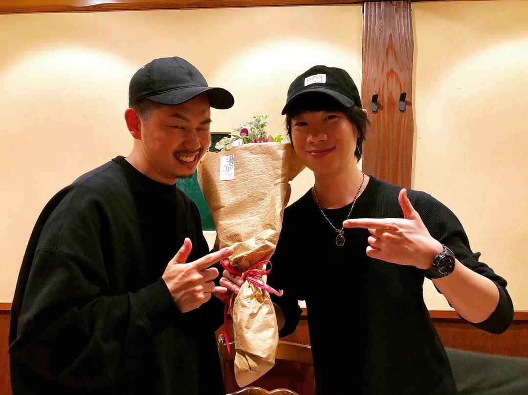 ハジ→のインスタグラム
