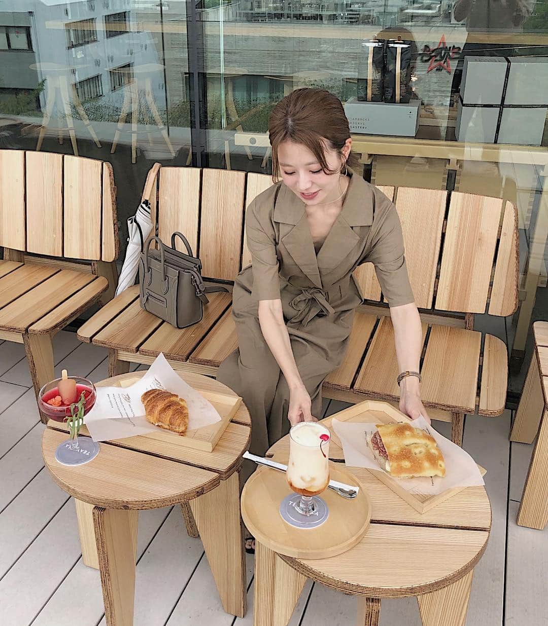 工藤はるかのグルメインスタ