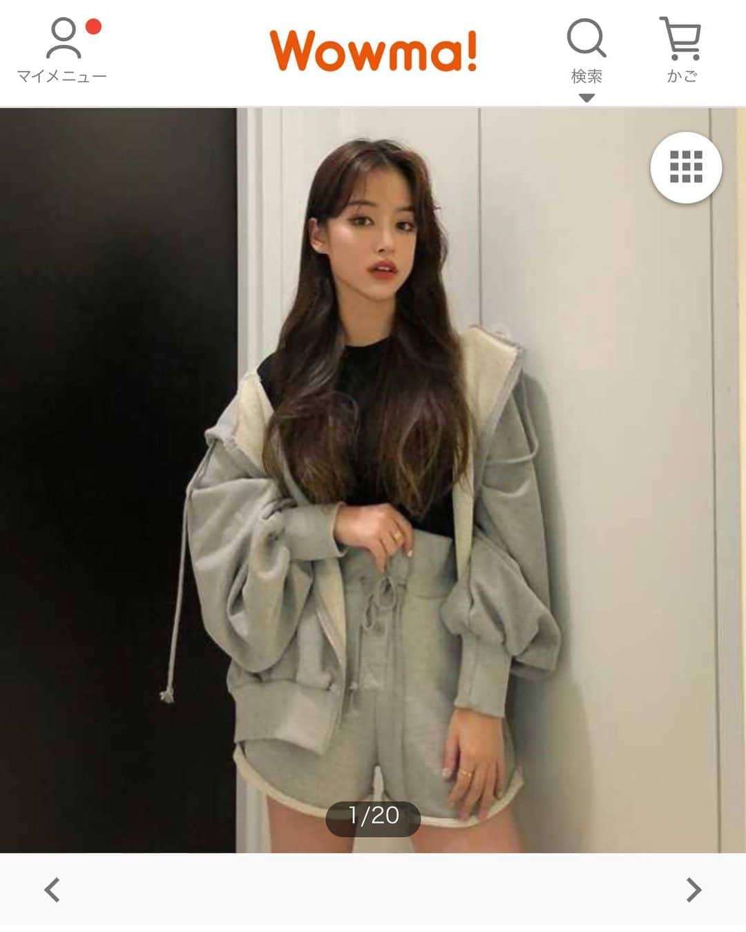西村歩乃果さんのインスタグラム写真 - (西村歩乃果Instagram)「韓国の洋服は 形が可愛いからツボ  #韓国 #通販 #wowma #fashion #ootd #code」5月24日 20時09分 - honoka.n28