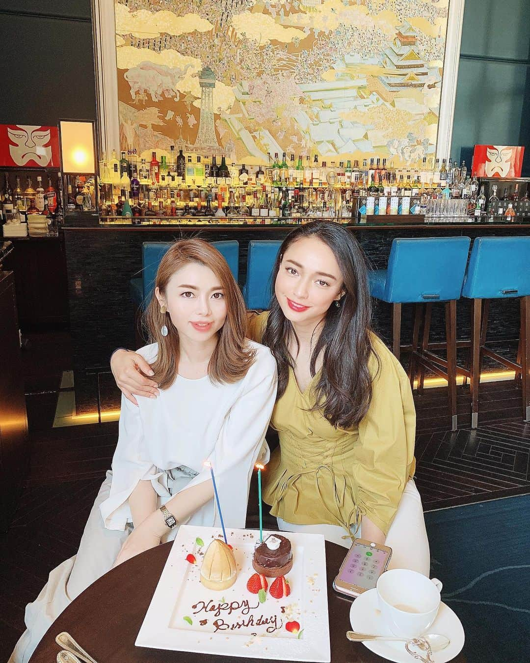 吉田セイラさんのインスタグラム写真 - (吉田セイラInstagram)「🥰Happy Birthday 🎂 Akane 子供から大人になっていく青春を一緒に過ごしてきて、人生で一番変化がある時期を一緒にすごしてきて、芯のブレない、誰からも愛されるアカネにいっぱい感謝❤️アカネは友達が本当にいっぱいいていつも周りを明るくして、楽しい話題が尽きない素敵な大親友だよー❤️お誕生日おめでとう🎈🎂🎁今年は一緒にお祝いできてまじで嬉しいわ😊❤️ #happybirthday #bff #goodvibesonly #goodvibes #teatimes #cake #gorgeous #longtimefriends #boom #mood #greattime #hadgoodtime #may #love #life #live」5月24日 11時21分 - seirayoshida