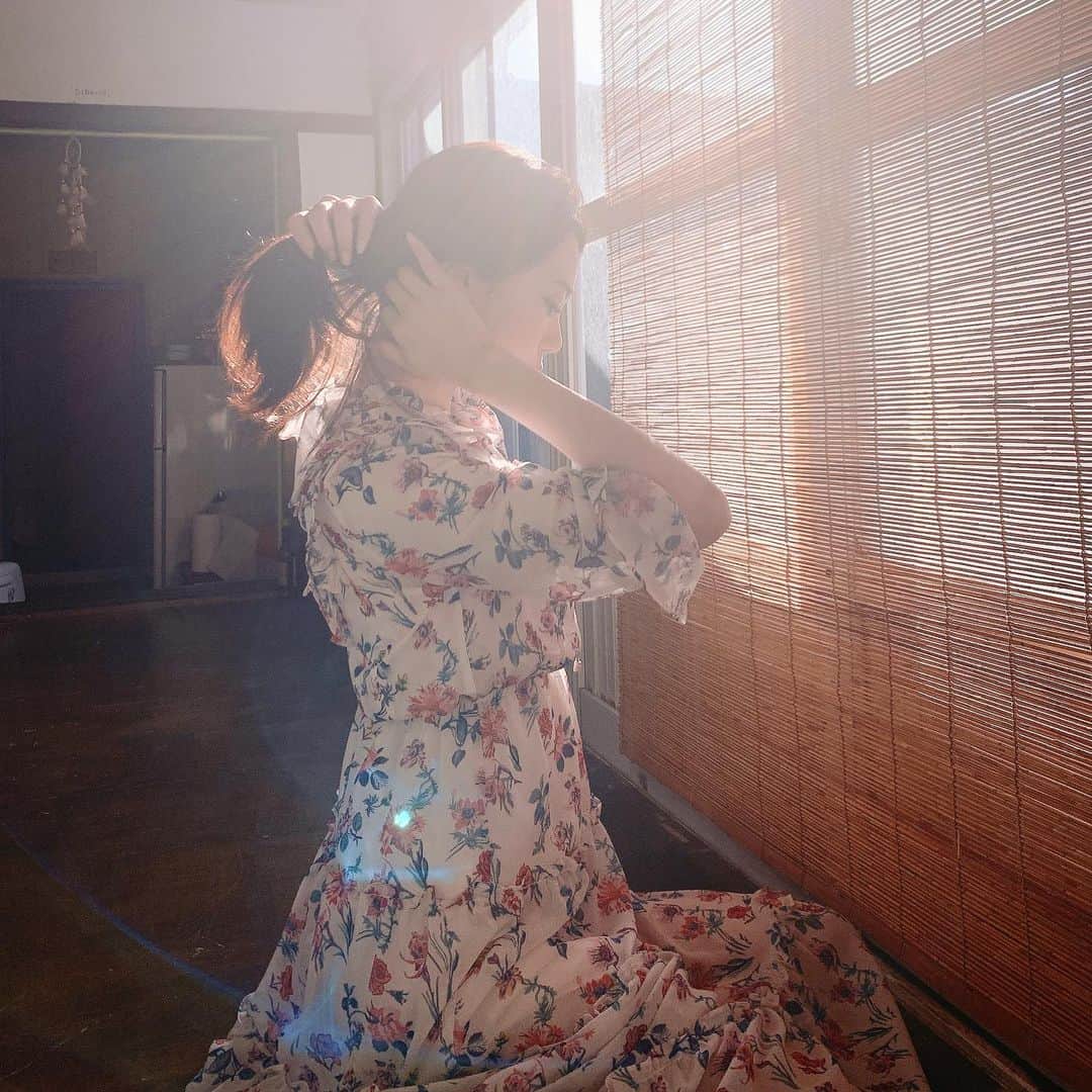 リジ のインスタグラム：「🌸」