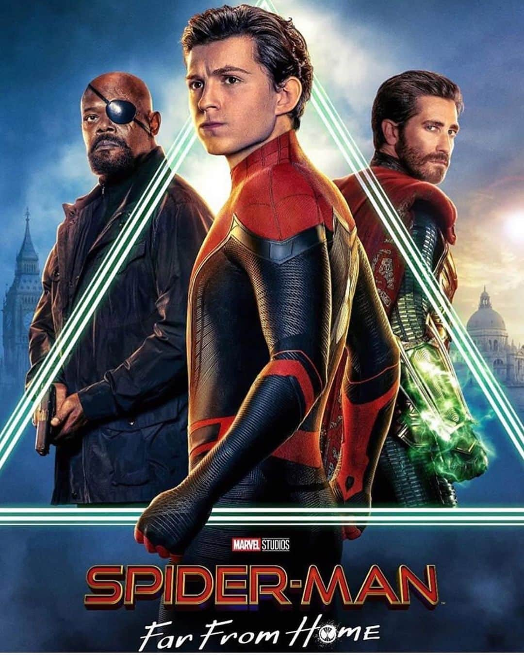 ヌーマン・エイカーさんのインスタグラム写真 - (ヌーマン・エイカーInstagram)「Three hero’s and amazing actors from @spidermanmovie cant wait to see. @spidermanfarfromhomemovie I guarantee you there will be more hero’s . #amazing #drive and #pure #action #peterparker #nickfury #avengers #vacation #london #berlin #Venice #praha #newyork #amsterdam #marvel #marvelstudios @marvelstudios」5月24日 11時14分 - numanoffice