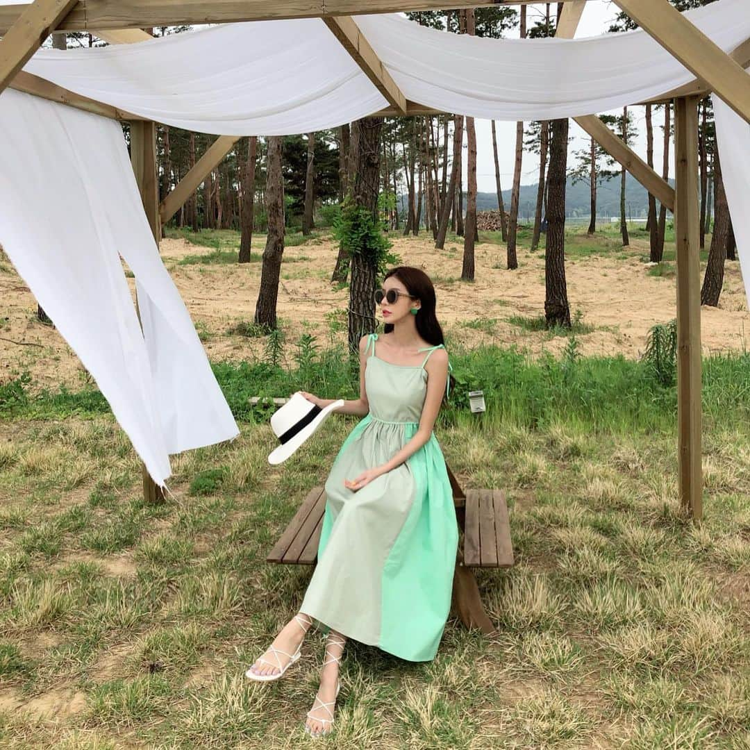 Son Ju Heeさんのインスタグラム写真 - (Son Ju HeeInstagram)「여름이네 정말💚」5月24日 11時49分 - juhee__ss