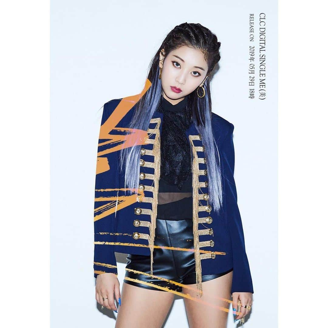 CLCのインスタグラム：「#CLC Digital Single [ME(美)] 💎 Concept Image 3 2019.05.29. 18:00 (KST)  #씨엘씨 #장승연 #CHANG_SEUNGYEON #ME #美」