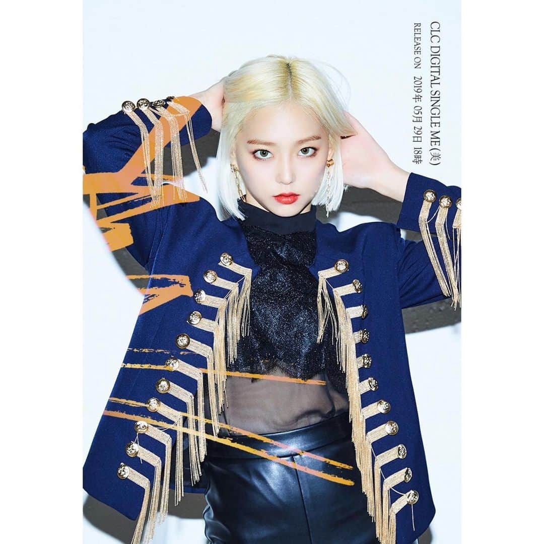 CLCのインスタグラム：「#CLC Digital Single [ME(美)] 💎 Concept Image 3 2019.05.29. 18:00 (KST)  #씨엘씨 #장예은 #JANG_YEEUN #ME #美」