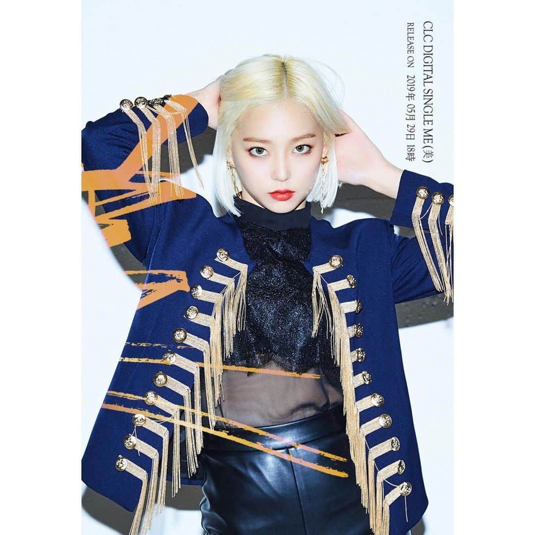 CLCさんのインスタグラム写真 - (CLCInstagram)「#CLC Digital Single [ME(美)] 💎 Concept Image 3 2019.05.29. 18:00 (KST)  #씨엘씨 #장예은 #JANG_YEEUN #ME #美」5月24日 12時05分 - cube_clc