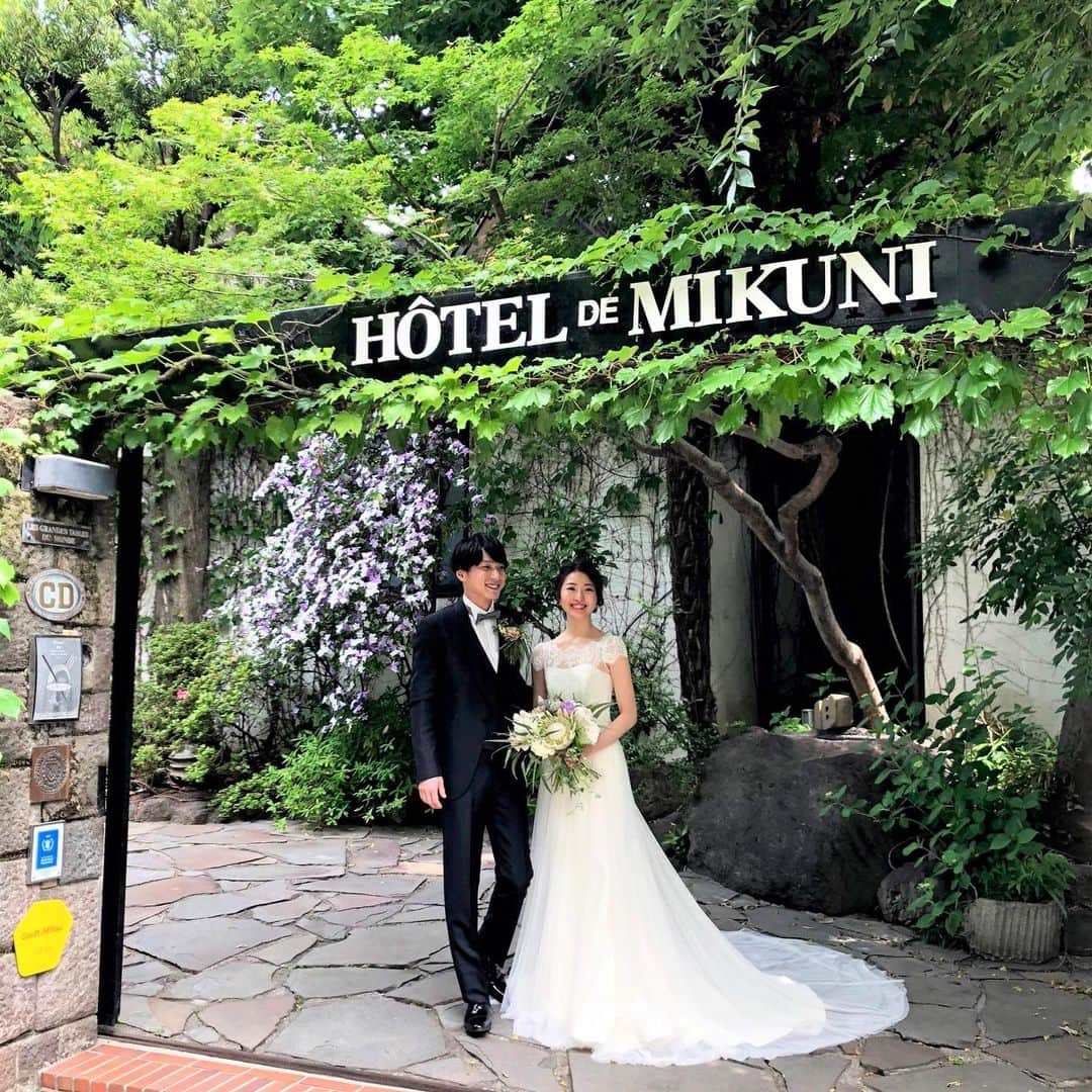オテル・ドゥ・ミクニ(ウェディング)公式のグルメインスタ