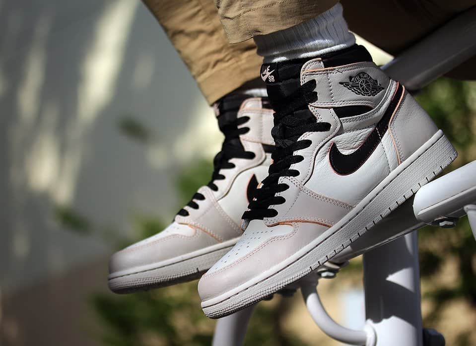 A+Sさんのインスタグラム写真 - (A+SInstagram)「2019 .5 .25 (sat) in store ■NIKE AIR JORDAN 1 HIGH OG DEFIANT COLOR : LIGHT BONE×BLACK-CRIMSON FINT SIZE : 26.0cm - 29.0cm PRICE : ¥17,500 (+TAX) ・ #a_and_s #NIKE #NIKESB #NIKEAIRJORDAN1 #NIKEAIRJORDAN1HIGH #NIKEAIRJORDAN1HIGHOGDEFIANT」5月24日 12時40分 - a_and_s_official
