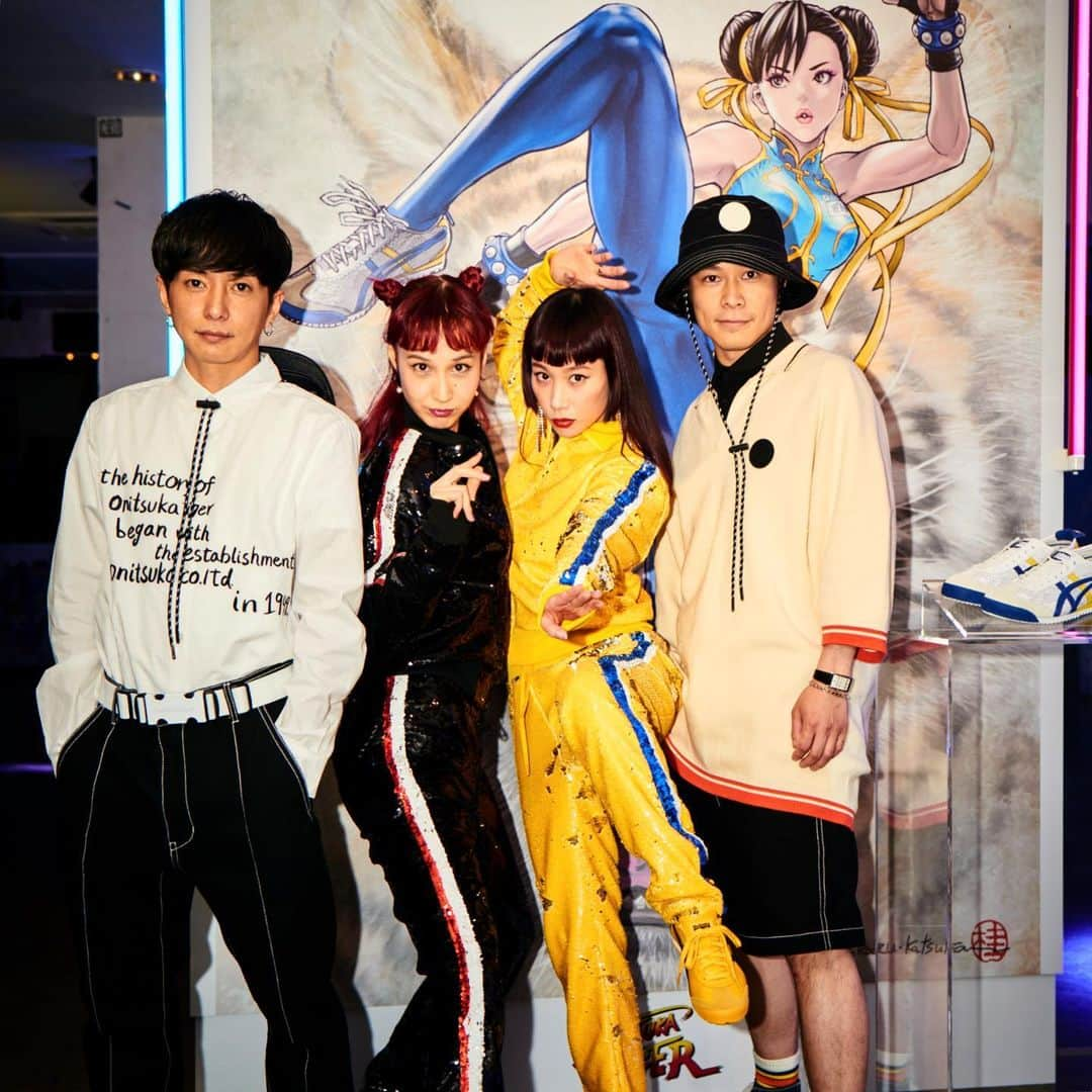 水原佑果さんのインスタグラム写真 - (水原佑果Instagram)「Fun night @onitsukatigerjp 🐯 Collabo with #streetfighter 🎮 #chunli 🔥🔥🔥Thank u🥁💜 #otgxsfvae #mexico66sd」5月24日 12時34分 - ashley_yuka