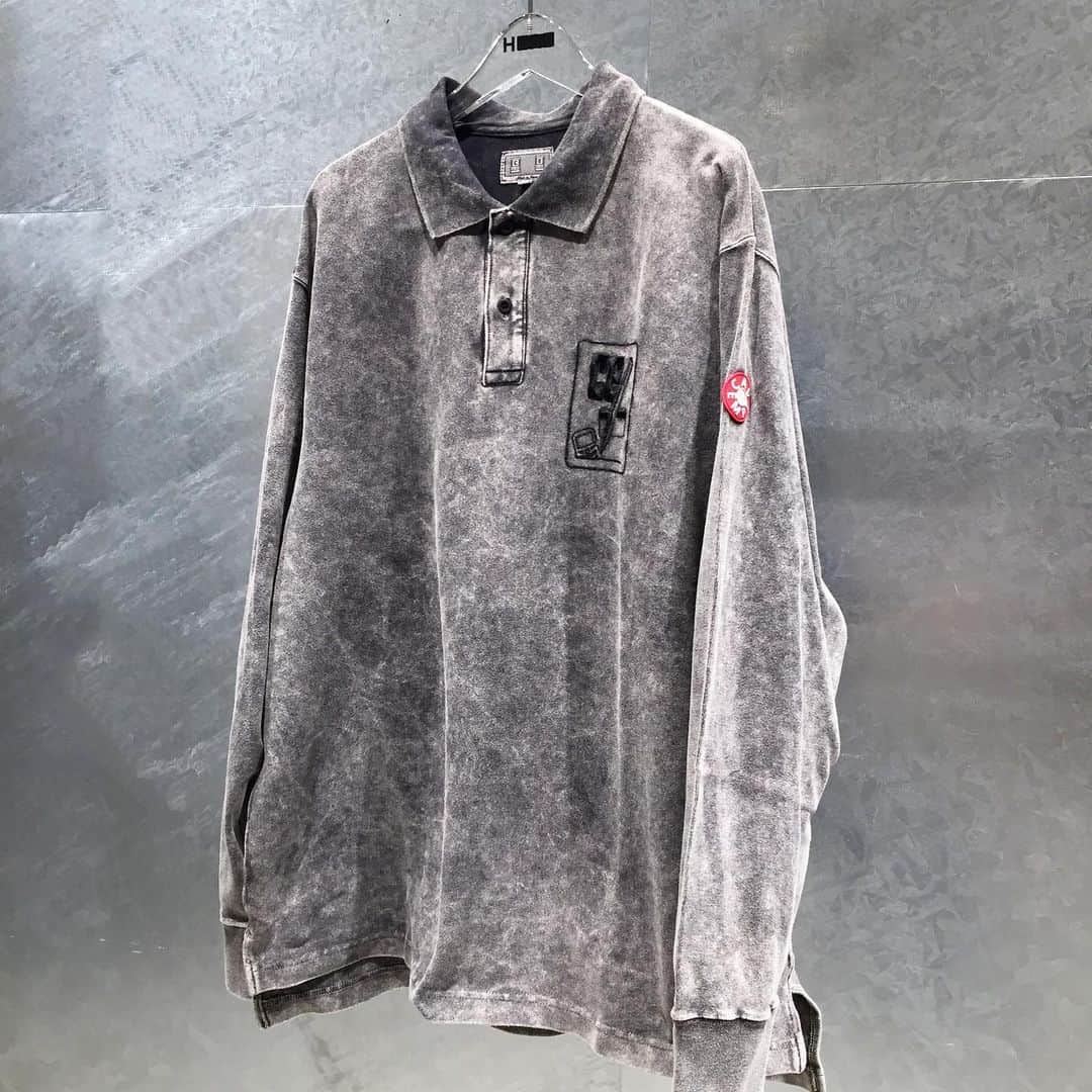 のインスタグラム：「5月25日(土)発売 ＜C.E＞ for ＜BEAUTY&YOUTH＞ long sleeve polo shirts ¥17,000-(+tax)  #H_beautyandyouth @h_beautyandyouth  #BEAUTYANDYOUTH #Unitedarrows #CAVEMPT」
