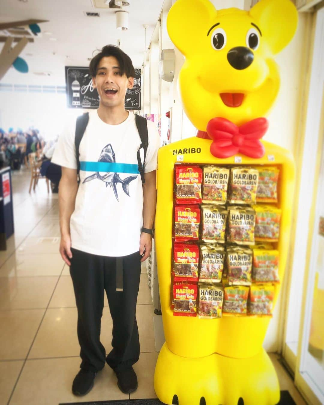 永尾麟ノ介さんのインスタグラム写真 - (永尾麟ノ介Instagram)「. . sympathy . #haribo #ハリボー #グミ #sympathy #シンパシー #アクロバット #トリッキング #タンブリング #ダンス #ブレイクダンス #tricking #parkour #tumbling #dance #breakdance #ninja #俳優 #actor」5月24日 12時39分 - rinnosuke_nagao