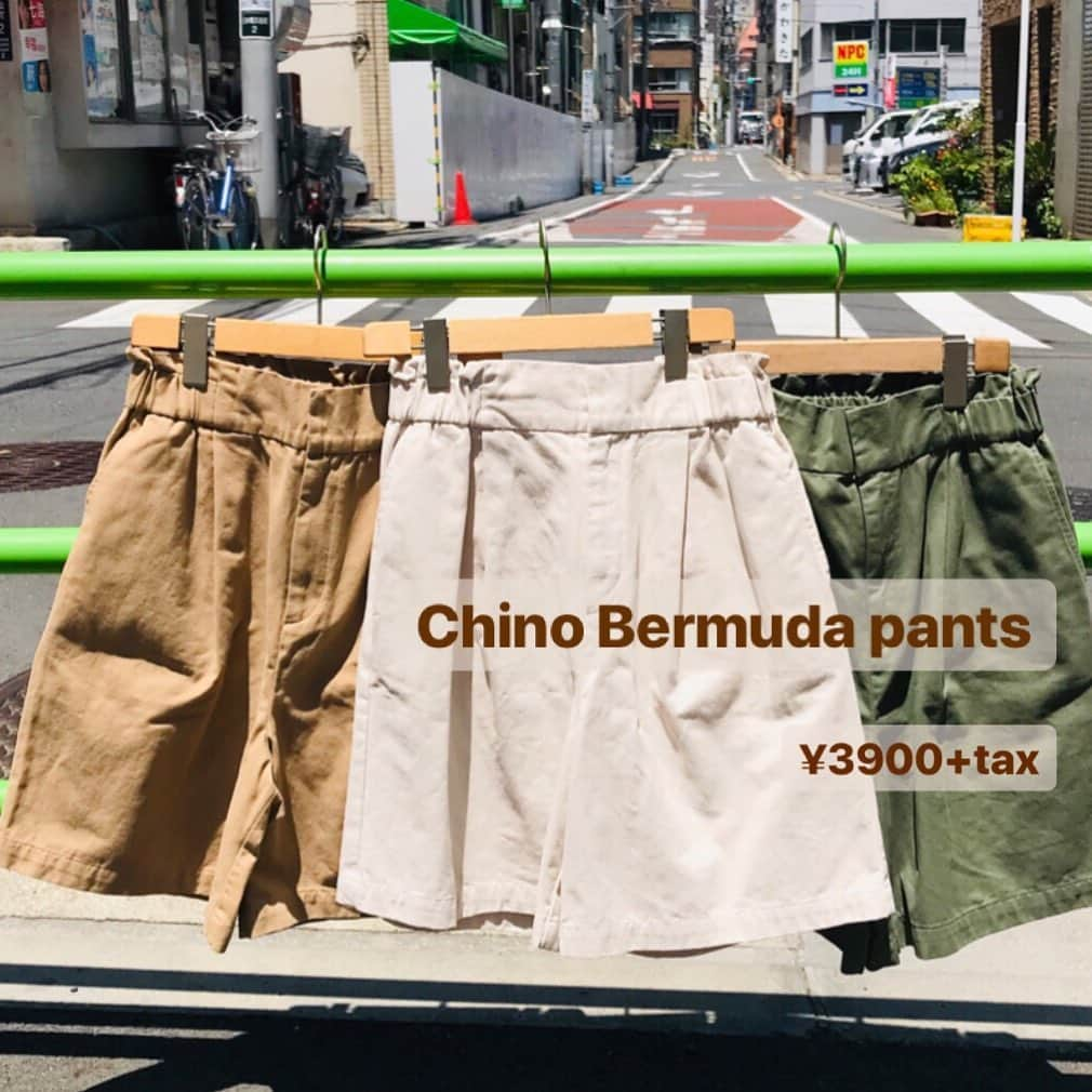 cepoさんのインスタグラム写真 - (cepoInstagram)「. 《2019summer recommend》 チノバミューダパンツ ¥3900+tax . . BEG/KHK/OFF . . #cepo #2019summer #19summer #bottom #chino #bermuda #pants #ootd #fashion #shopping #naturalresort #natural #セポ #新作 #新作商品 #ファッション #チノ #バミューダ #短パン #2019夏 #19夏 #夏ファッション #オススメ」5月24日 12時44分 - cepo.bluemate