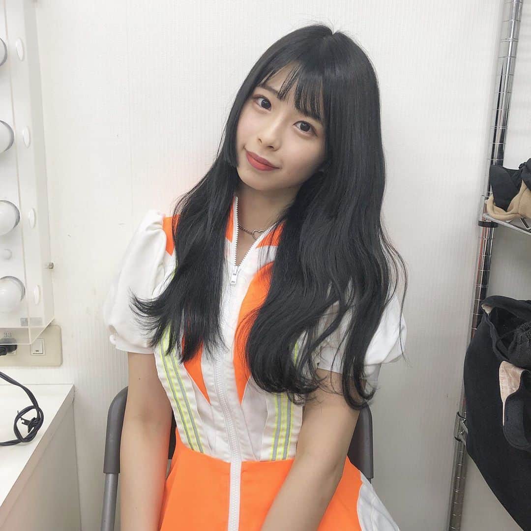 川崎ひかるのインスタグラム：「🖤🖤🖤 #アイドル」