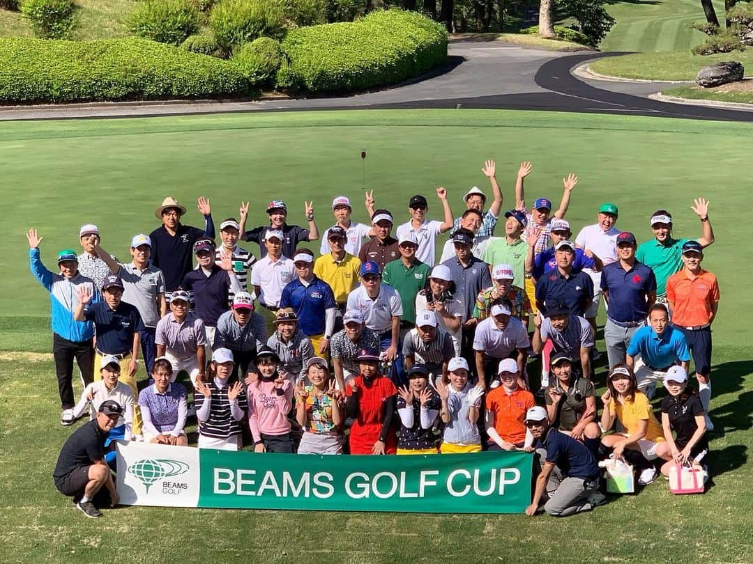 勝又優美さんのインスタグラム写真 - (勝又優美Instagram)「昨日はBEAMS GOLF CUP in 関西！！！ 楽しかったです〜〜😆 まだ参加された事ない方は次回は是非ご参加ください☺️ 次は秋に関東で開催です！！ #beamsgolfcup#関西#有馬ロイヤルゴルフクラブ#beamsgolf  #勝又優美 #ping#ゴルフ#ゴルフレッスン #ゴルフ女子 #golf#lpgaティーチングプロ#lpga #golfstagram#golfcoach #golfpro#golflesson#ゴルフコーチ#golfshot#instagolf #ゴルフウェア #ゴルフウェアコーデ」5月24日 12時53分 - yumi.katsumata