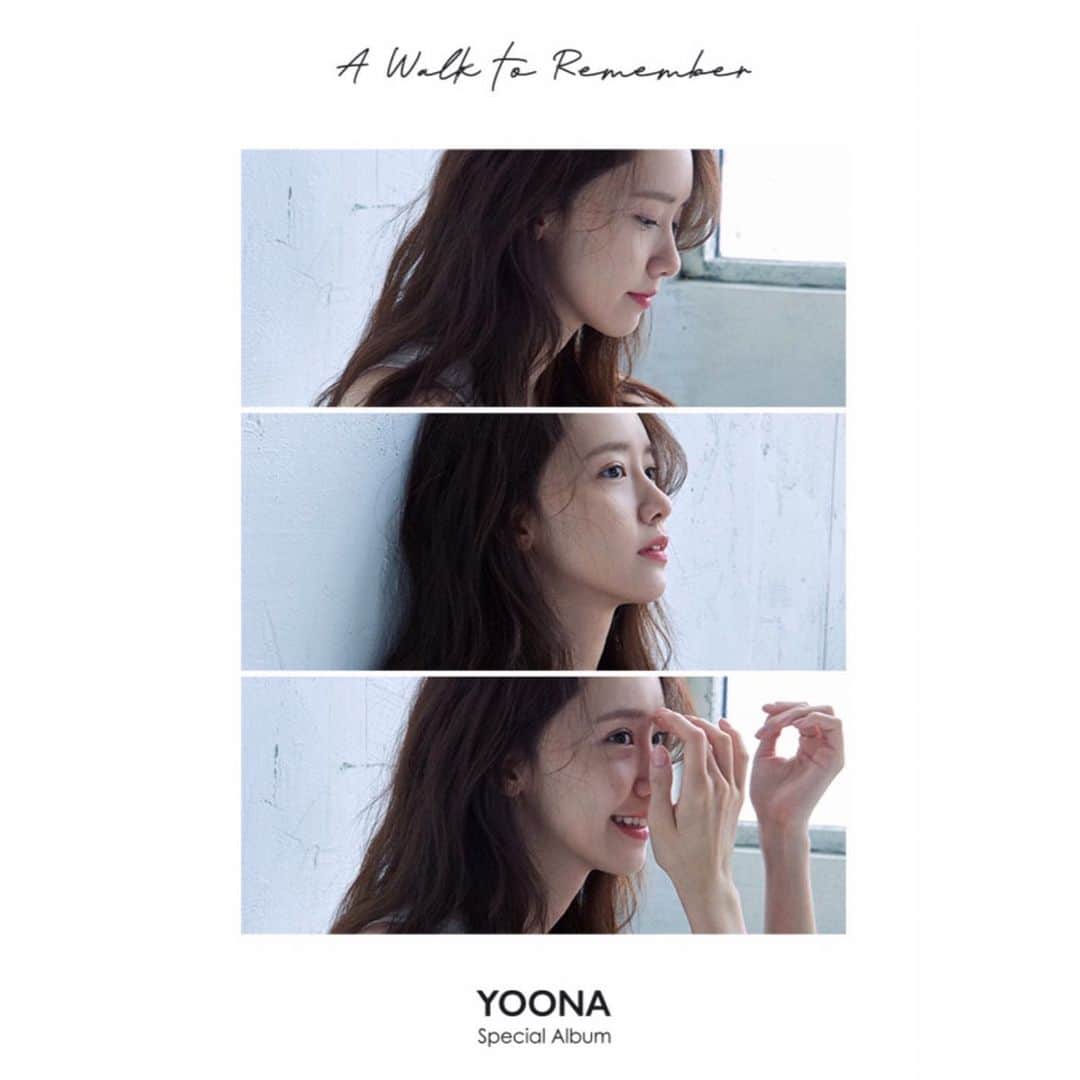 ユナさんのインスタグラム写真 - (ユナInstagram)「D-6 #SpecialAlbum 💿 #AWALKTOREMEMBER #융스타그램」5月24日 13時10分 - yoona__lim