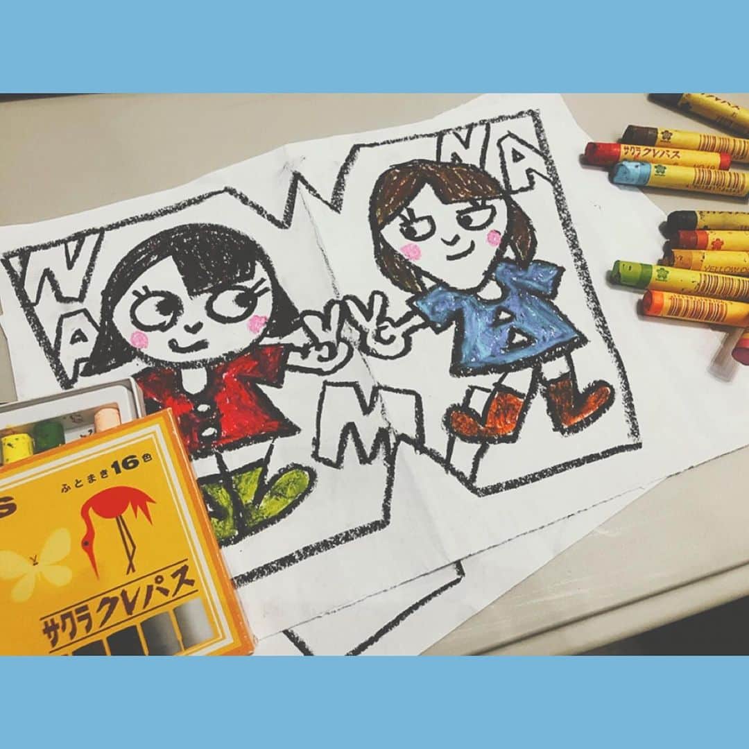 山田菜々美のインスタグラム：「. ✌🏻✌🏻 . #Wななみ #キーホルダー」