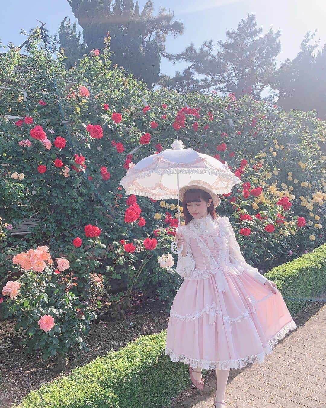 青木美沙子さんのインスタグラム写真 - (青木美沙子Instagram)「すてきな光が入った写メ🌹」5月24日 13時52分 - misakoaoki