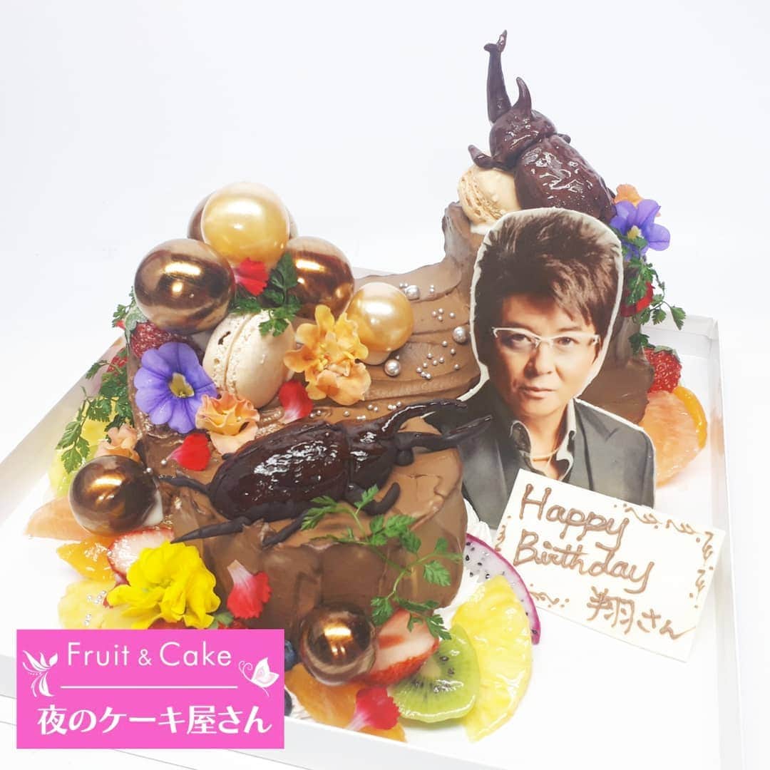 夜のケーキ屋さん♥Juli　(エディブルフラワー協会) のグルメインスタ