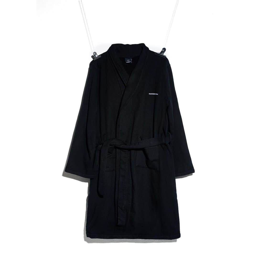 PEACEMINUSONEさんのインスタグラム写真 - (PEACEMINUSONEInstagram)「PMO®➖ ROBE (BLACK)」5月24日 14時26分 - peaceminusonedotcom