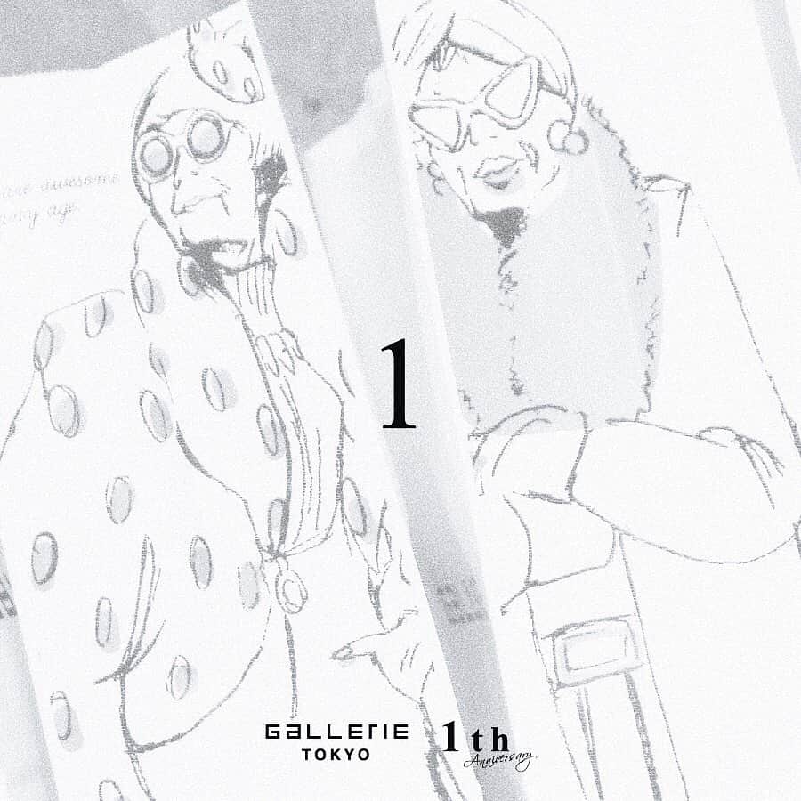 gallerieのインスタグラム